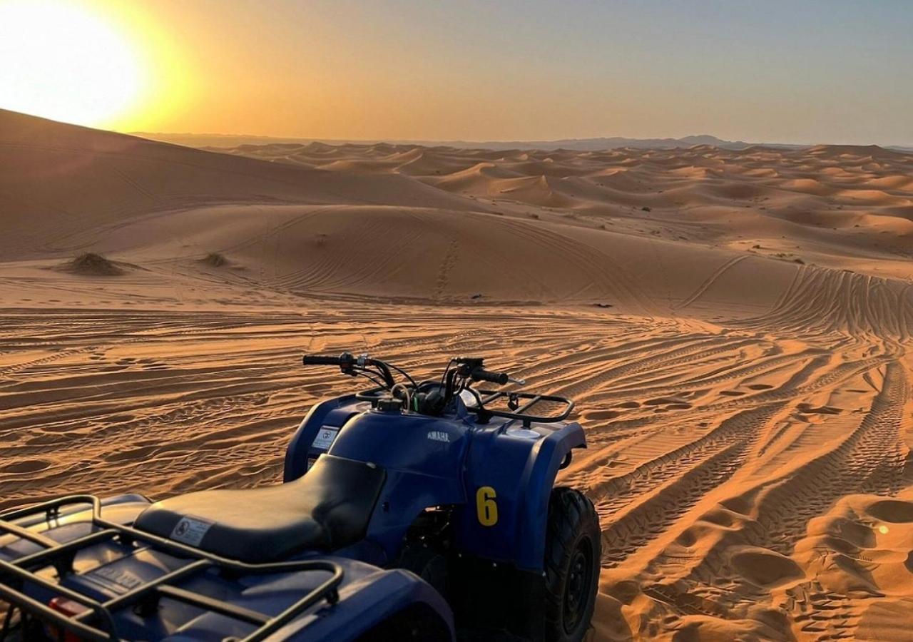 Amazing Luxury Camp Hotel Merzouga Bagian luar foto