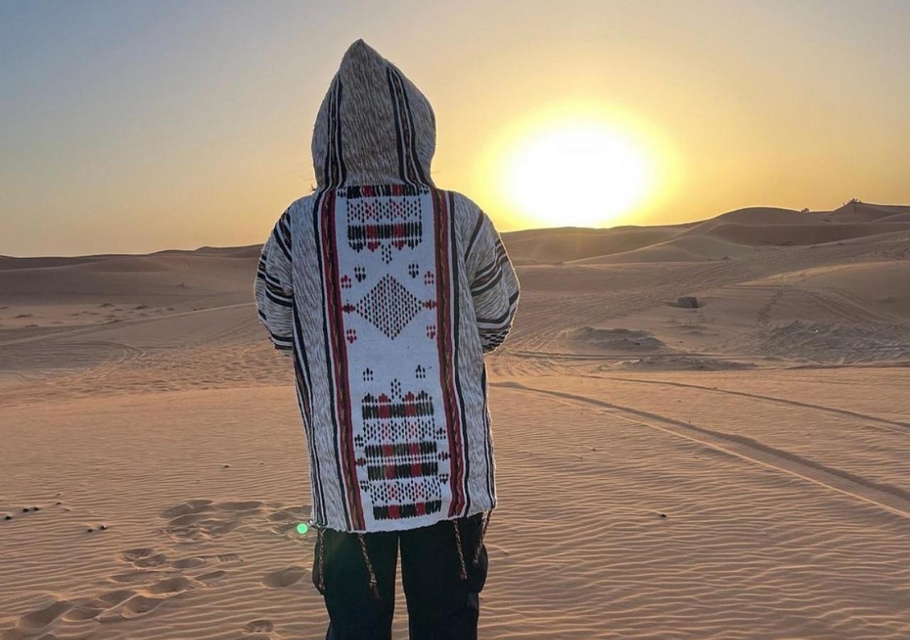 Amazing Luxury Camp Hotel Merzouga Bagian luar foto
