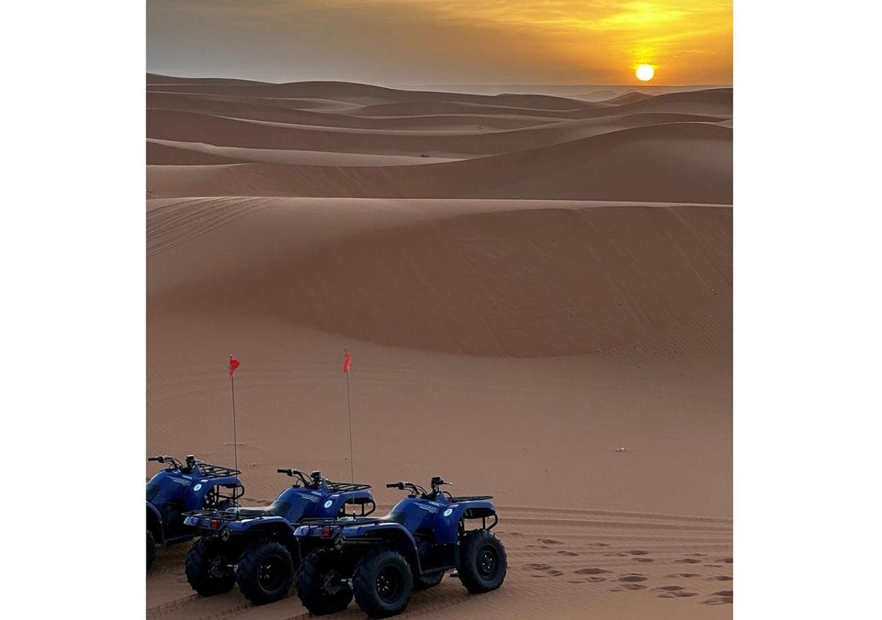 Amazing Luxury Camp Hotel Merzouga Bagian luar foto