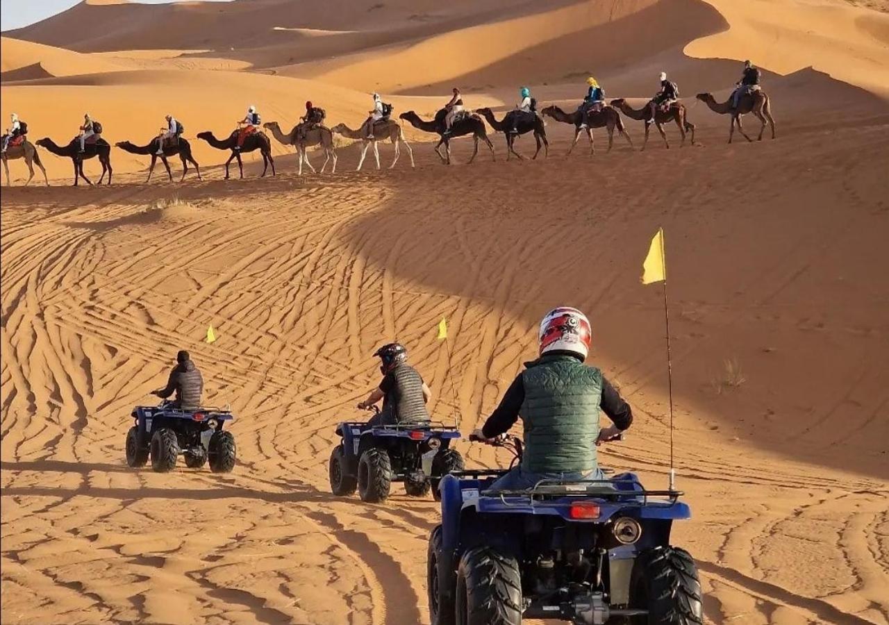 Amazing Luxury Camp Hotel Merzouga Bagian luar foto