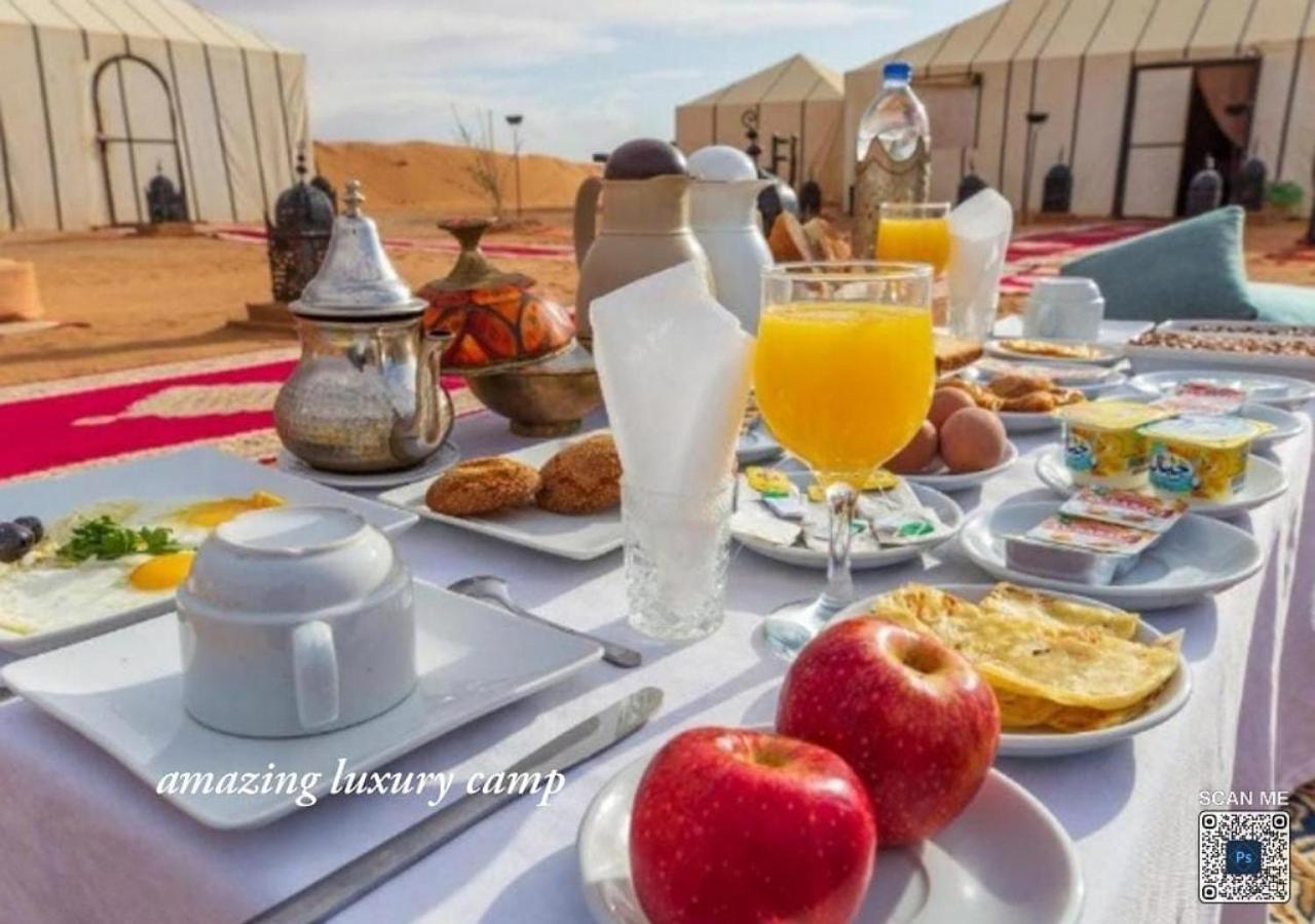 Amazing Luxury Camp Hotel Merzouga Bagian luar foto