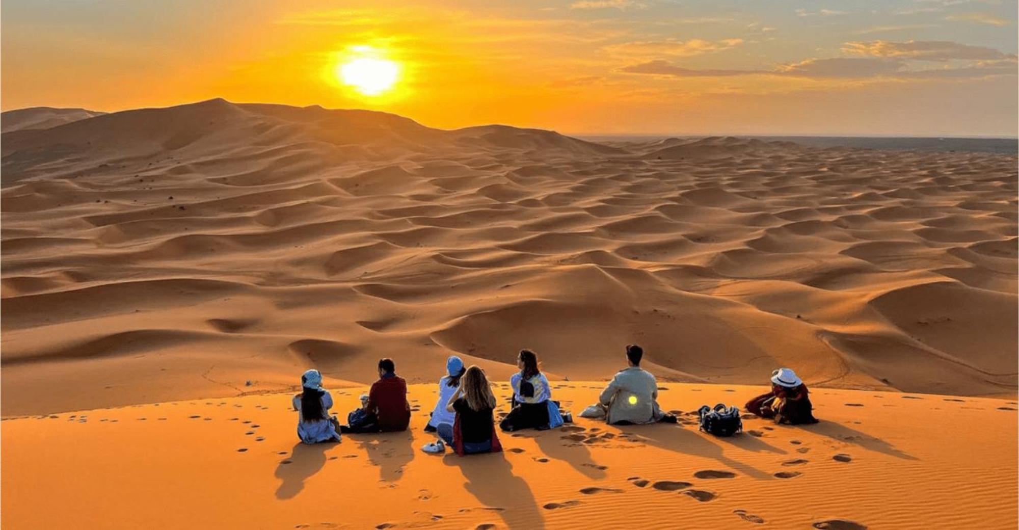 Amazing Luxury Camp Hotel Merzouga Bagian luar foto