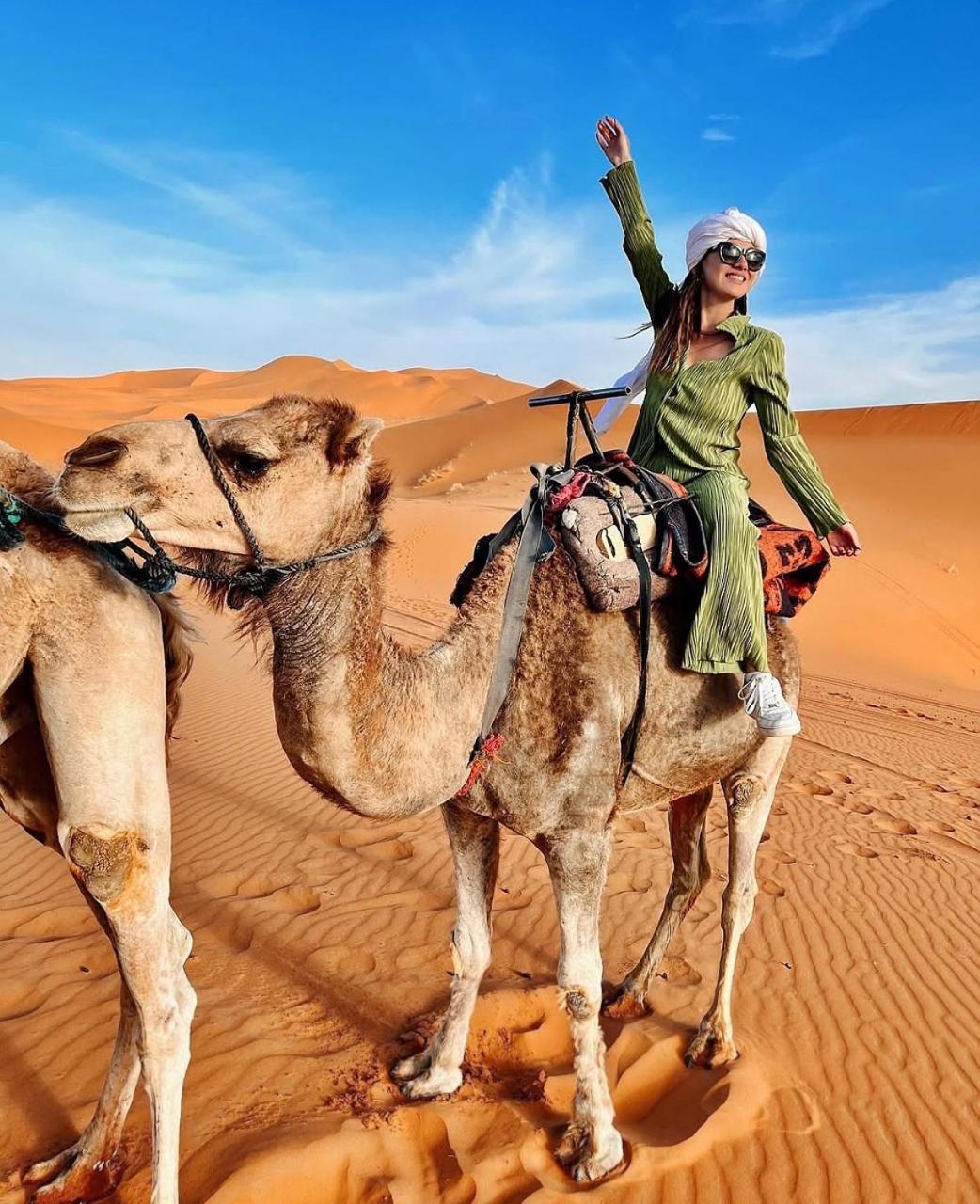 Amazing Luxury Camp Hotel Merzouga Bagian luar foto