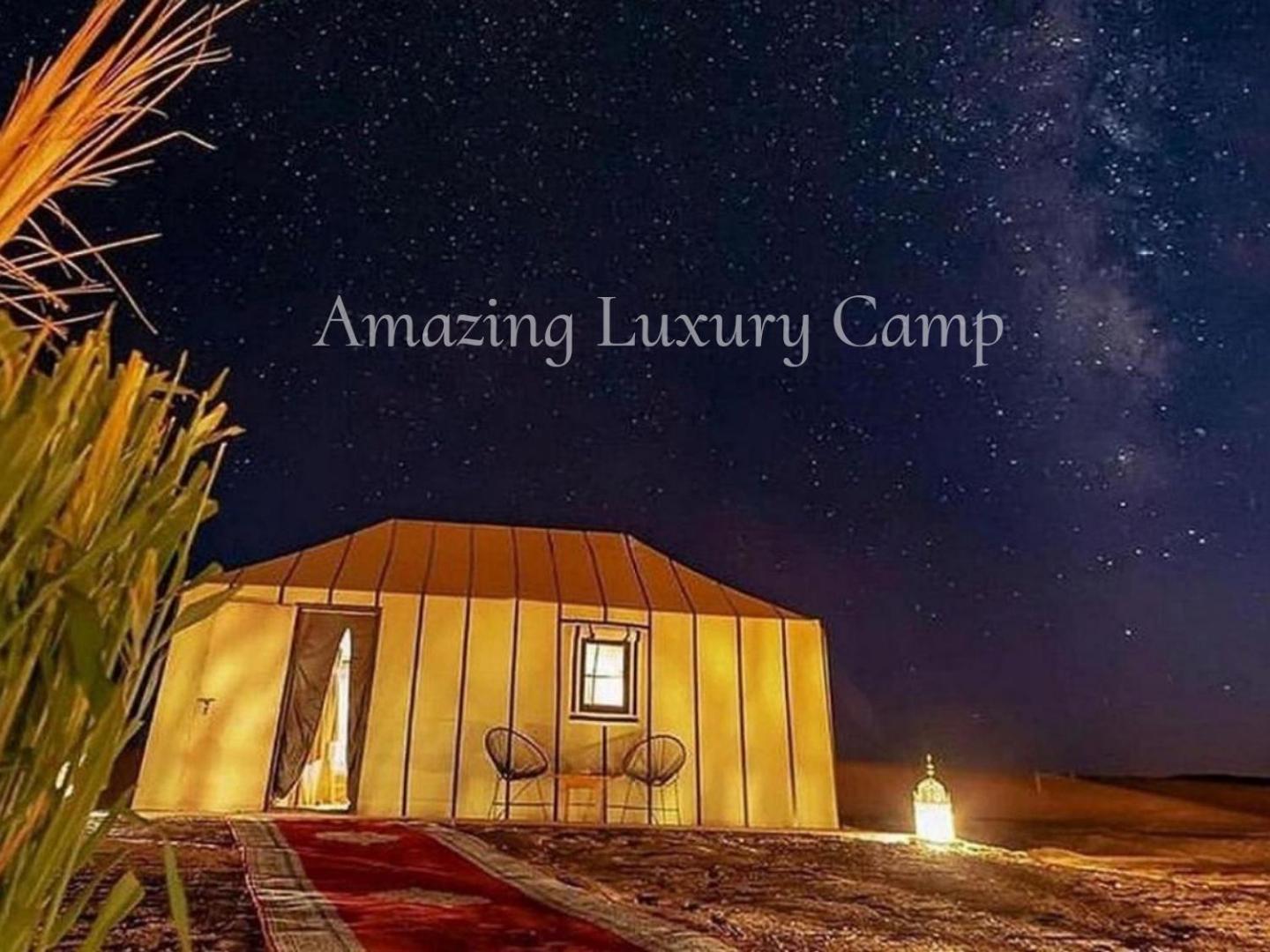 Amazing Luxury Camp Hotel Merzouga Bagian luar foto