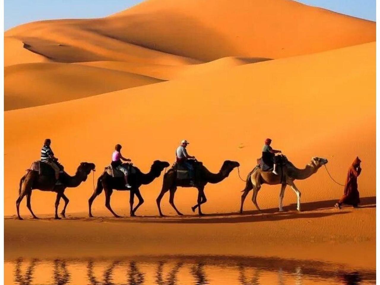 Amazing Luxury Camp Hotel Merzouga Bagian luar foto